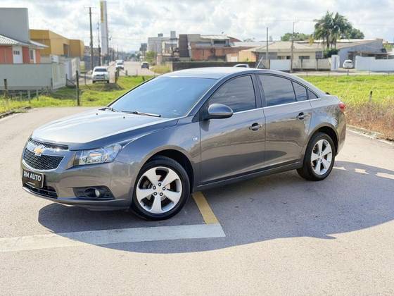 CHEVROLET CRUZE 1.8 LT 16V FLEX 4P AUTOMÁTICO